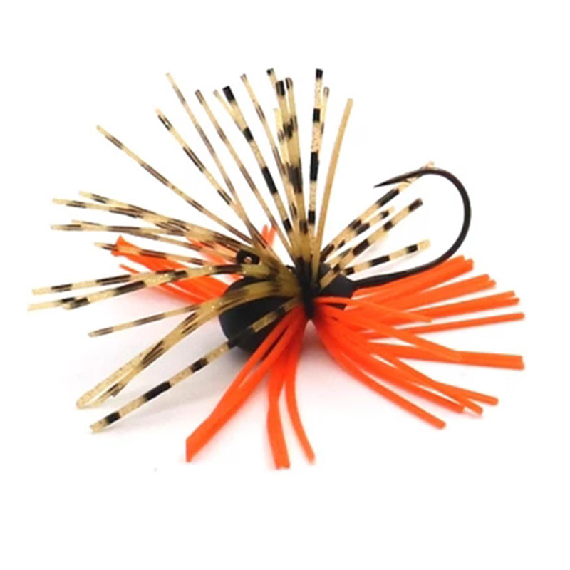 Jig Head Lure - 1 stücke 3,5g 5,2g Silikon Jig