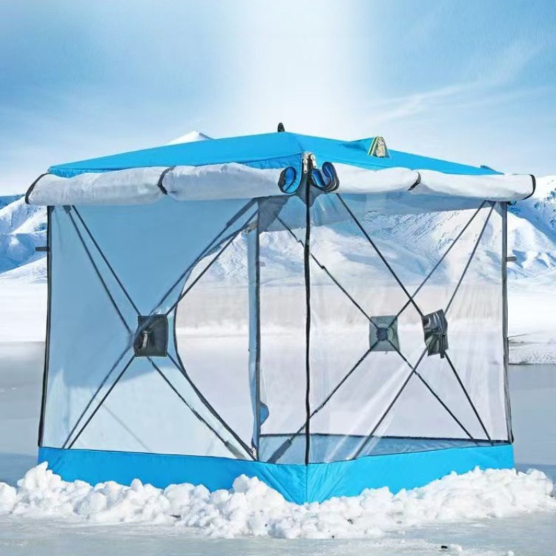 Fishing Equipment You Need - Schnell Aufzubauende Campingzelte Dicke Baumwolle Warmes