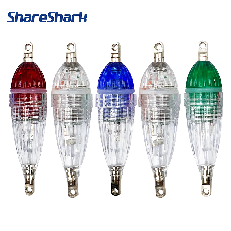 Bite Alarm Fishing - ShareShark 5 Stück/Beutel 6cm LED Blinkende
