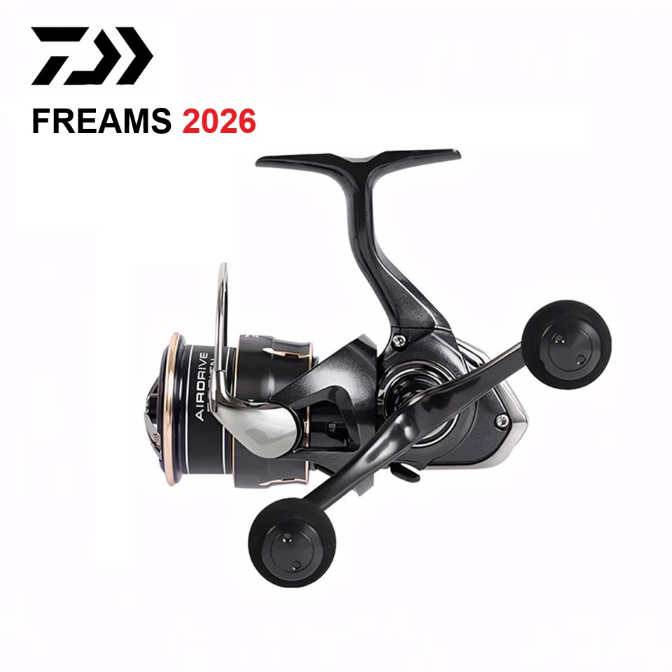 Fishing Equipment Daiwa - DAIWA 2026 FREAMS Spinnrolle, Süß- und