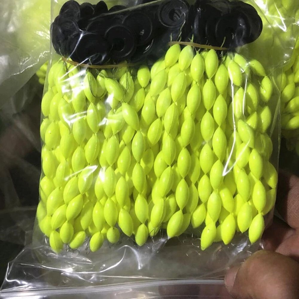 Fishing Equipment Clearance - 1PC EVA Slip Bobbers Angeln Schwimmt