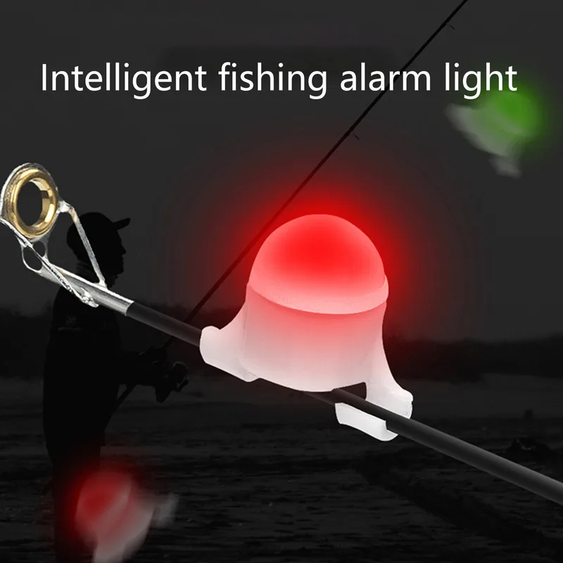 Bite Alarm Fishing - 1-3 Stück Elektronischer Bissanzeiger mit LED-Licht,