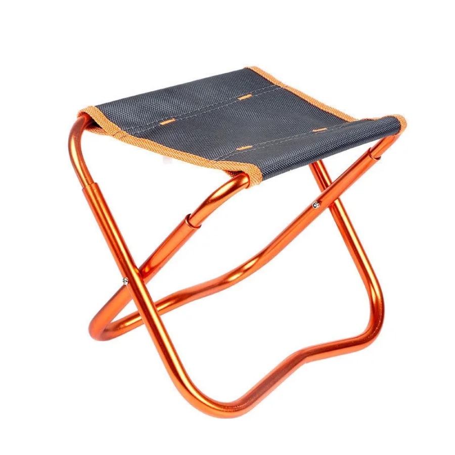Fishing Equipment And Tools - Campinghocker aus Aluminiumlegierung, Klapphocker für den