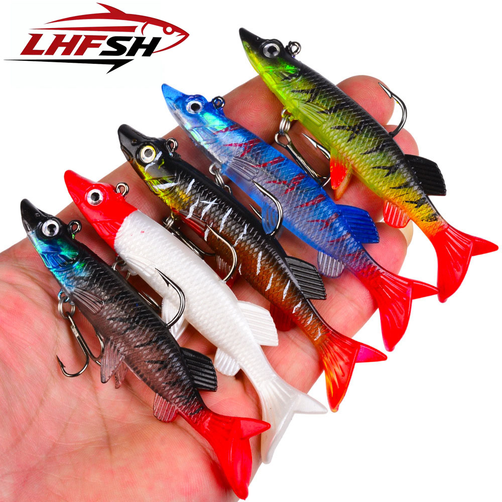 Jig Head Lure - LHFSH 9,3 cm 15 g T-Tail