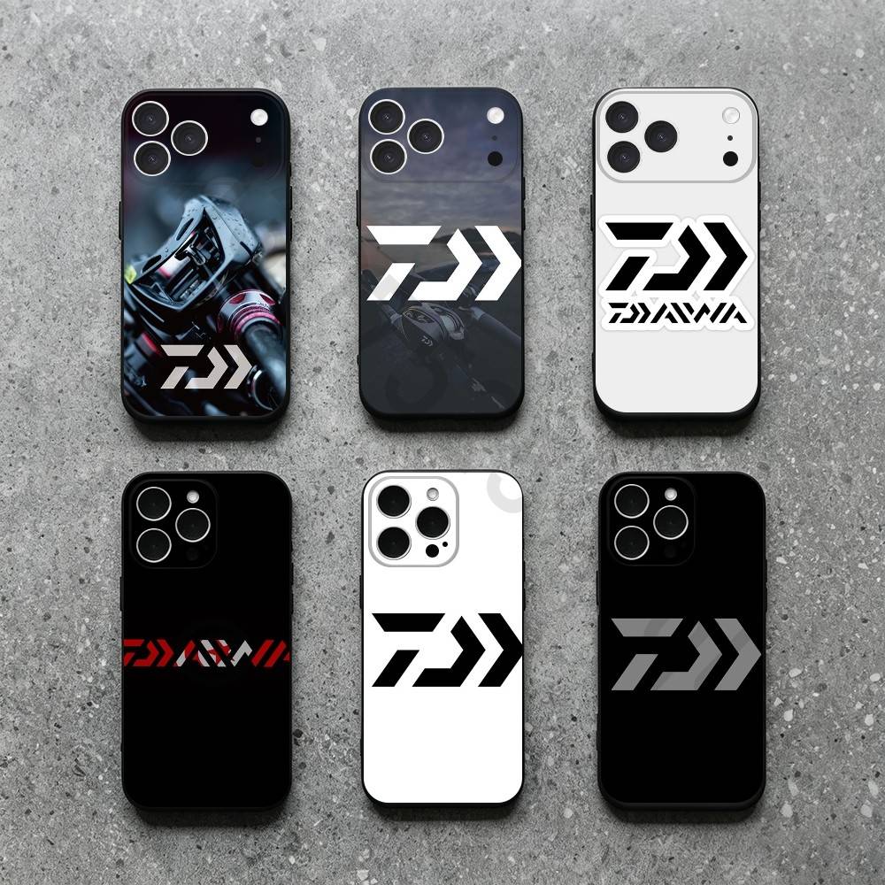 Fishing Equipment Daiwa - D-Daiwa Angelzubehör Handyhülle für iPhone 17