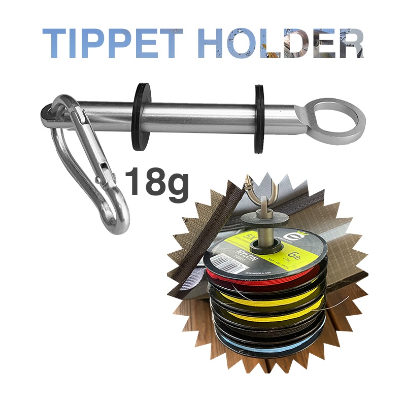 Fishing Equipment And Tools - Ultraleichter tragbarer Kabelhalter zum Angeln, feste