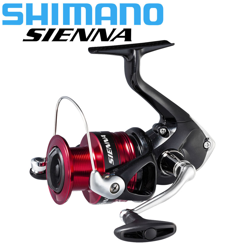 Fishing Equipment Daiwa - SHIMANO SIENNA Spinn-Angelrolle AR-C, Metallspule, sowohl