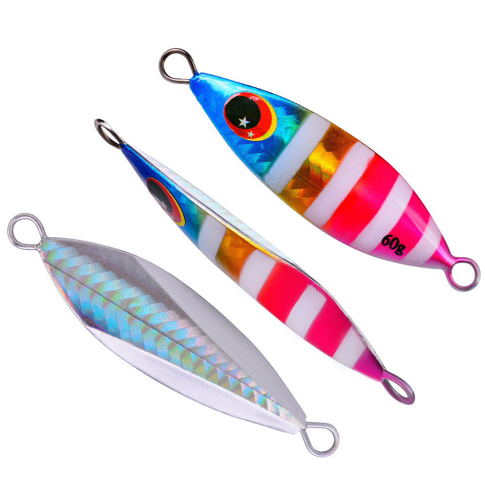 Jig Head Lure - Metall Langsam Jig Köder Harte Künstliche