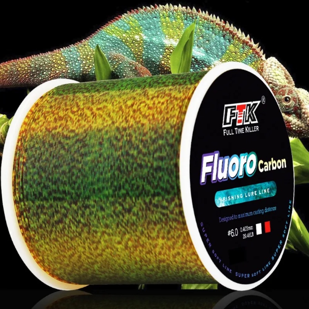 Fishing Equipment Clearance - Billings Unsichtbare Gefleckte Schnur, Tarnungs-Nylonschnur, Farbwechselnde