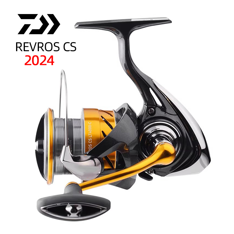 Fishing Equipment Daiwa - 24 daiwa revros cs lt drehende