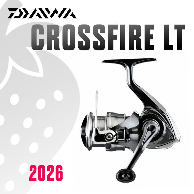 Fishing Equipment Daiwa - DAIWA 2026 CROSSFIRE LT Angelrolle Spinnrolle
