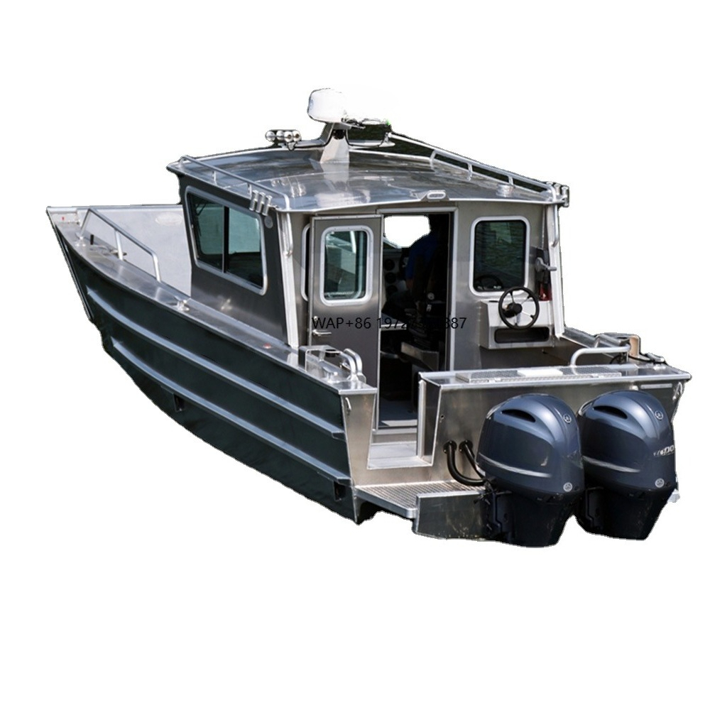 Best Equipment For Fishing - Bester heißer Verkauf Aluminium-Kabinenkonsole Landing Craft