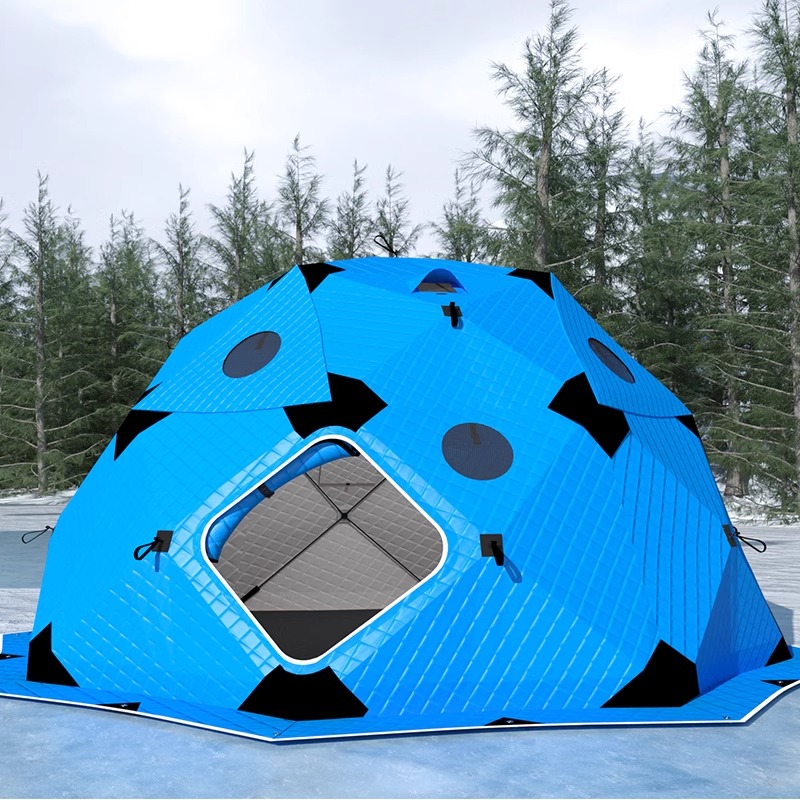Fishing Equipment You Need - Supergroßes Eisfischerzelt, 4,3 m, 5,4 m,