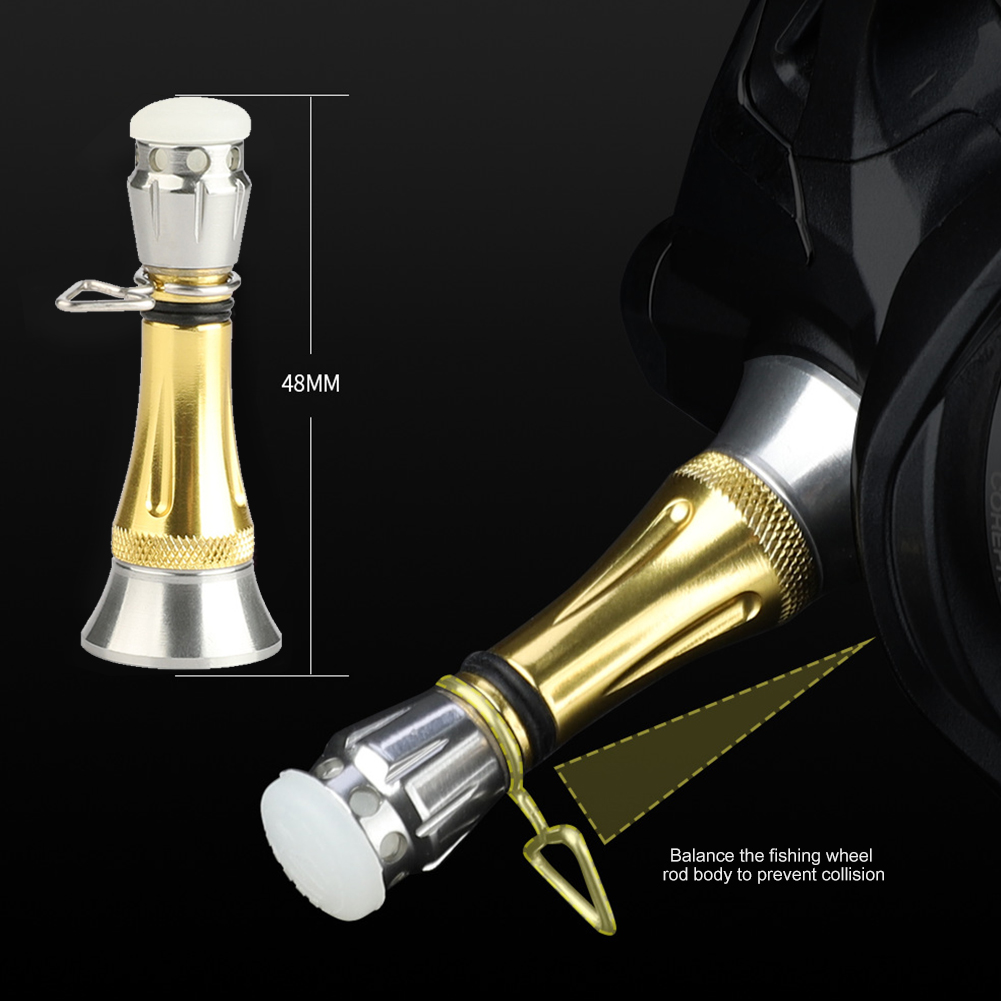 Fishing Equipment Daiwa - 48mm Rollenständer-Griffhalterung für Shimano Daiwa Spinnrollen