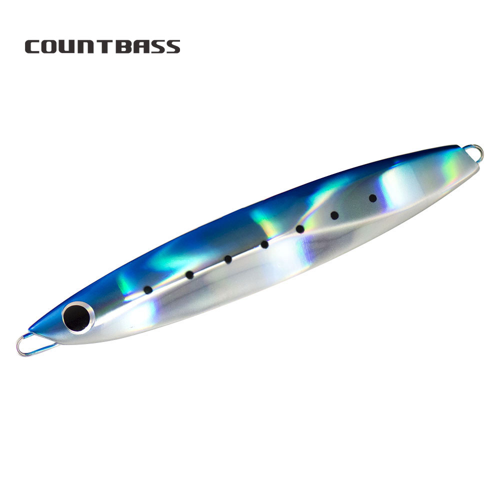 Jig Head Lure - COUNTBASS Jigging Angelköder 60 g 80