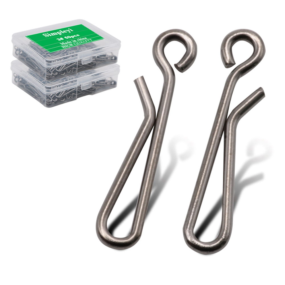 Fishing Equipment And Tools - 50 teile/schachtel Lager Schloss Rolling Swivel