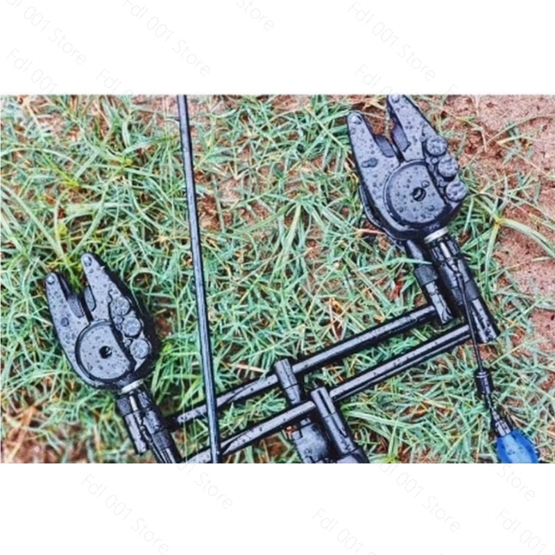 Bite Alarm Fishing - Wasserdichter JY-82 Langlebiger Kabelloser Fischbissanzeiger Europäischer