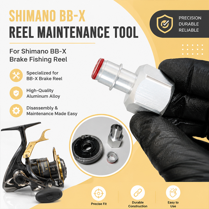 Fishing Equipment And Tools - Integriertes Reparatur- und Demontagewerkzeug aus Aluminiumlegierung