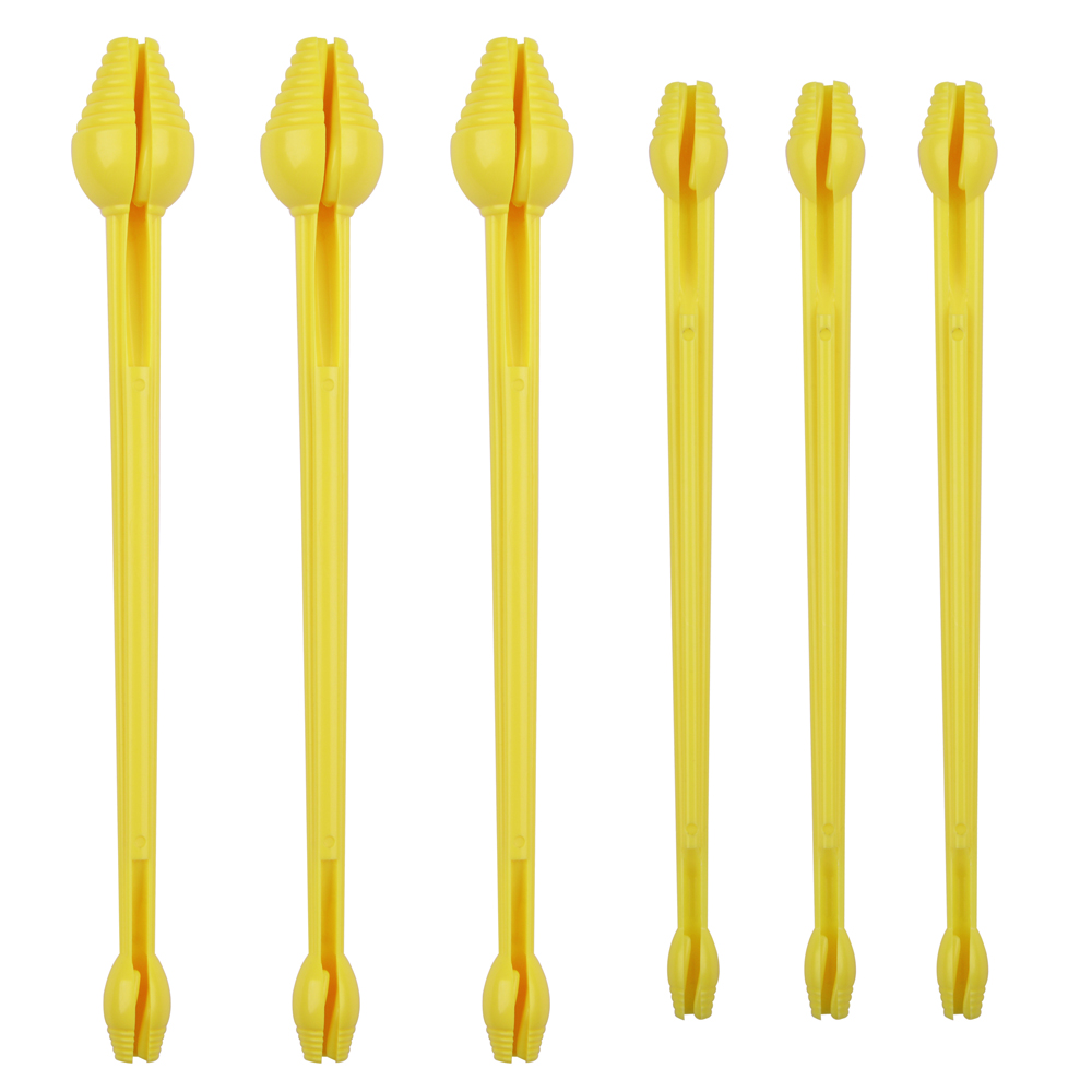 Fishing Equipment And Tools - 6Pcs Angeln Haken Disgorger Snelled Kunststoff