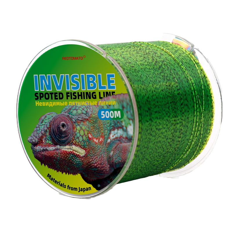 Fishing Equipment Clearance - 500 m unsichtbare, superstarke Karpfen-Angelschnur, Monofilament-Angelschnur,