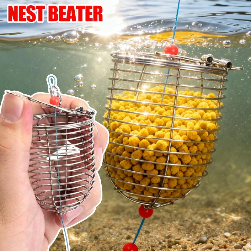 4,5 cm Draht-Angelköderkäfig-S – Best Equipment For Fishing Bewertung und Preis