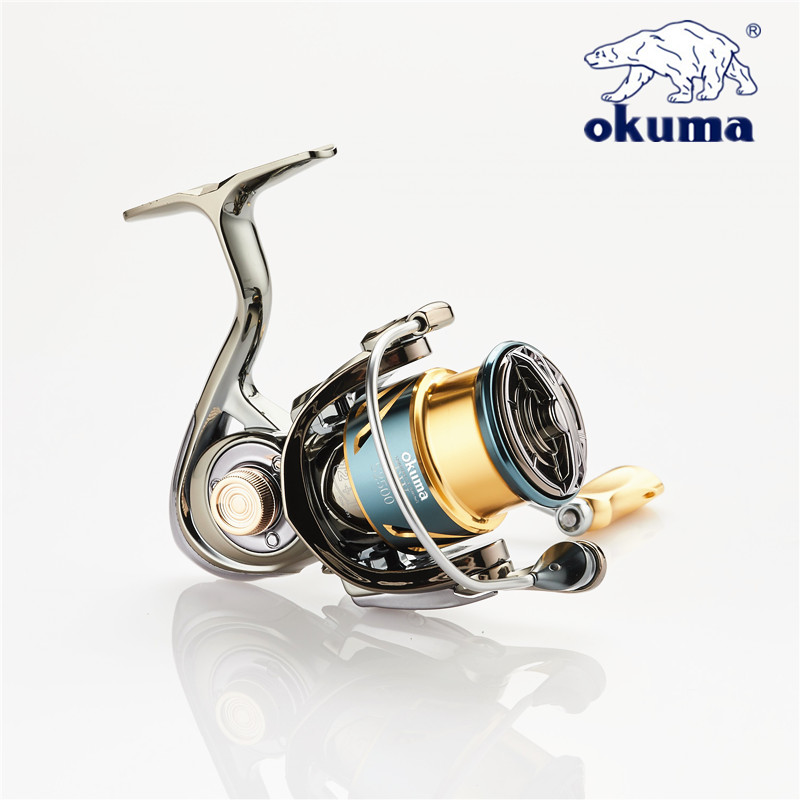 Okuma Vollmetall-Angelrolle 12 – Fishing Equipment Daiwa Bewertung und Preis