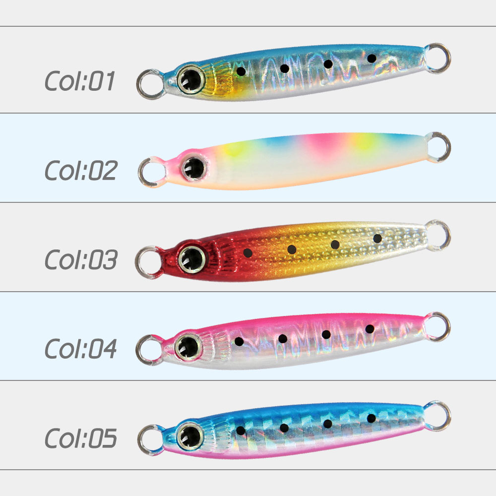 HappyJack Neue Mikro-Metall-Ji – Jig Head Lure Bewertung und Preis