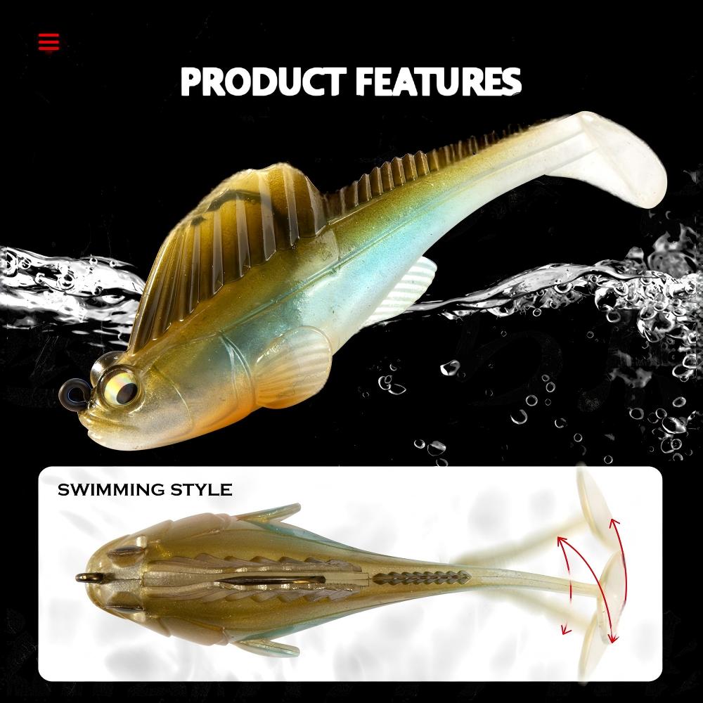 Hunthouse Angelköder Weichköde – Jig Head Lure Bewertung und Preis