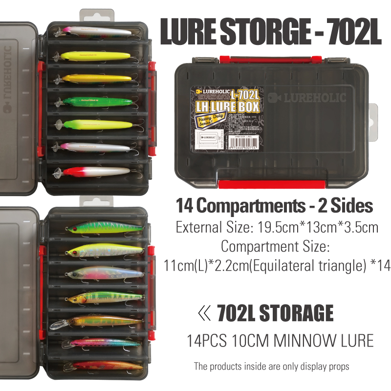 LUREHOLIC Köderbox FishingTack – Jig Head Lure Bewertung und Preis