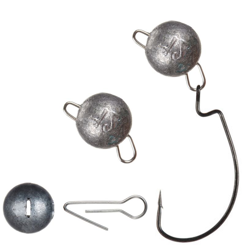 Simpleyi 5 teile/los Blei Gewi – Jig Head Lure Bewertung und Preis
