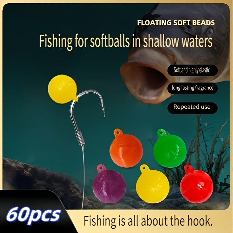 60er-Pack Schwimmende Weiche A – Fishing Equipment Clearance Bewertung und Preis
