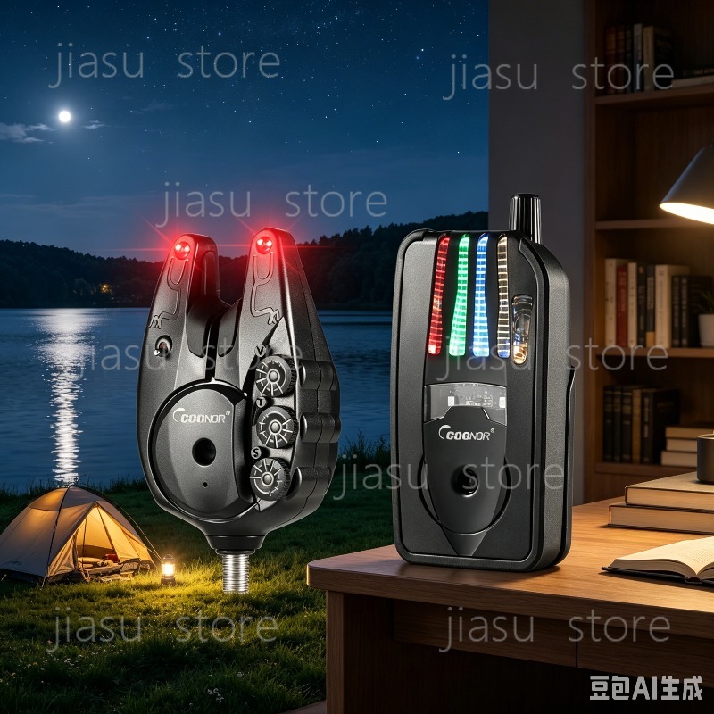 Wasserdichter, langlebiger, ka – Bite Alarm Fishing Bewertung und Preis
