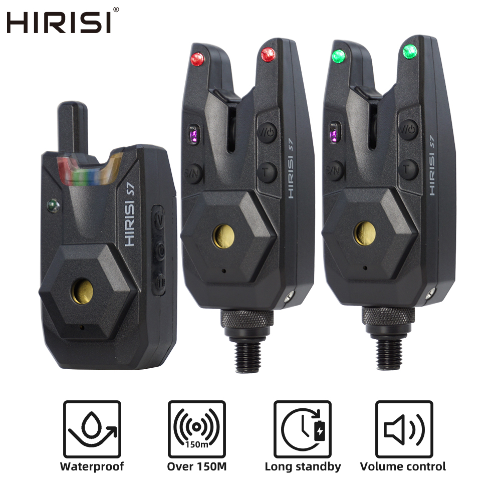 Hirisi Karpfenangel-Alarmset W – Bite Alarm Fishing Bewertung und Preis