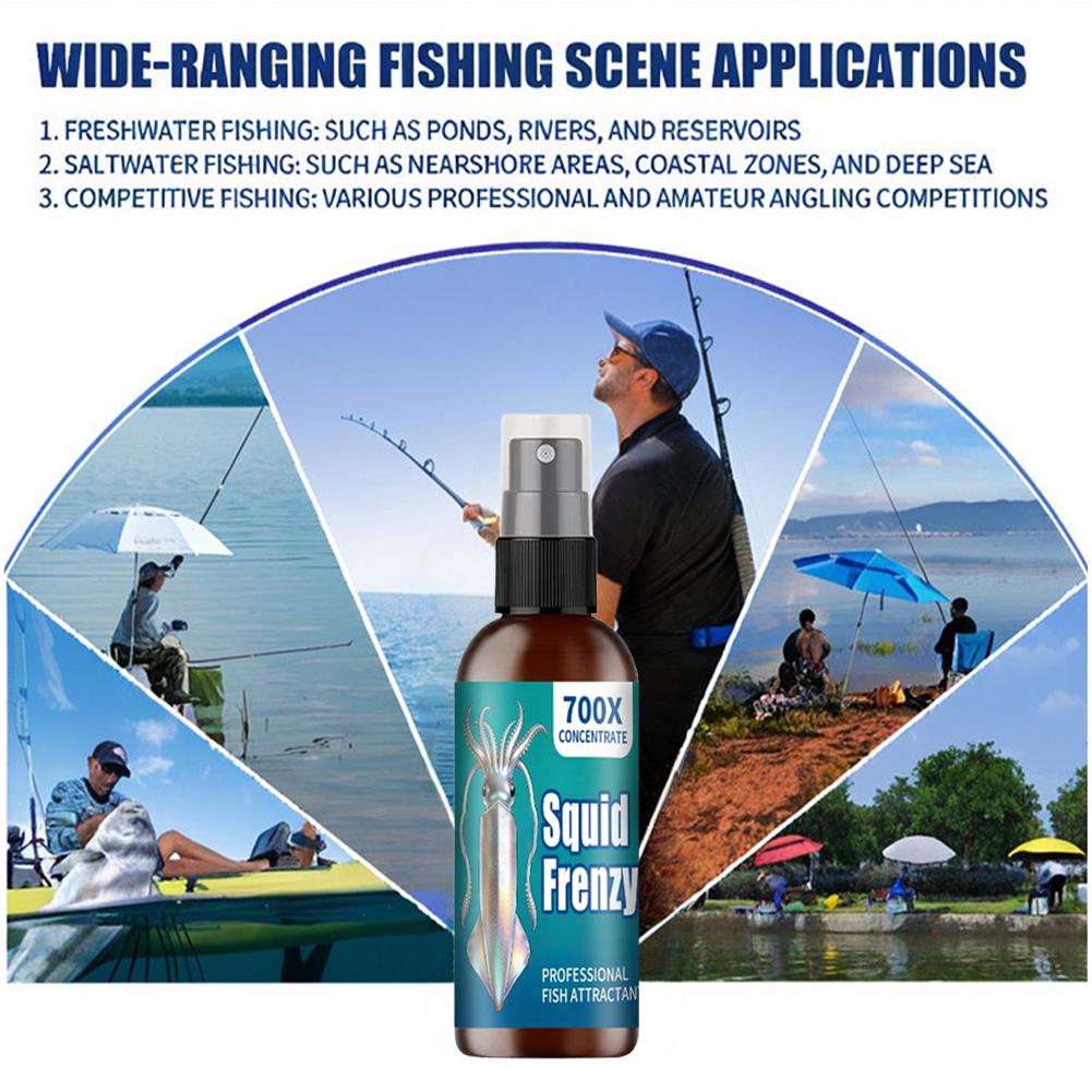 Tintenfisch-Multi-Effekt-Fisch – Fishing Equipment Clearance Bewertung und Preis