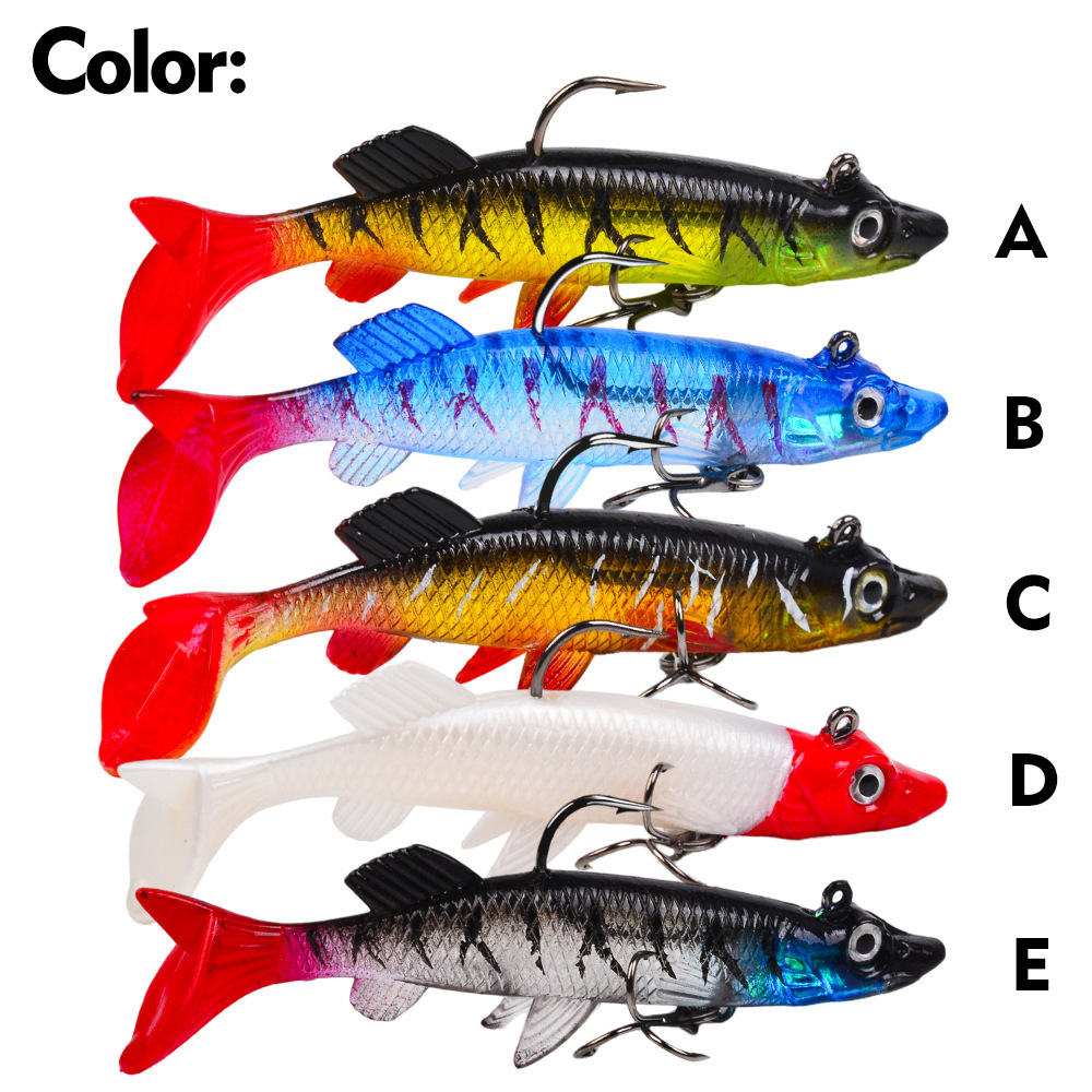 LHFSH 9,3 cm 15 g T-Tail Swimb – Jig Head Lure Bewertung und Preis