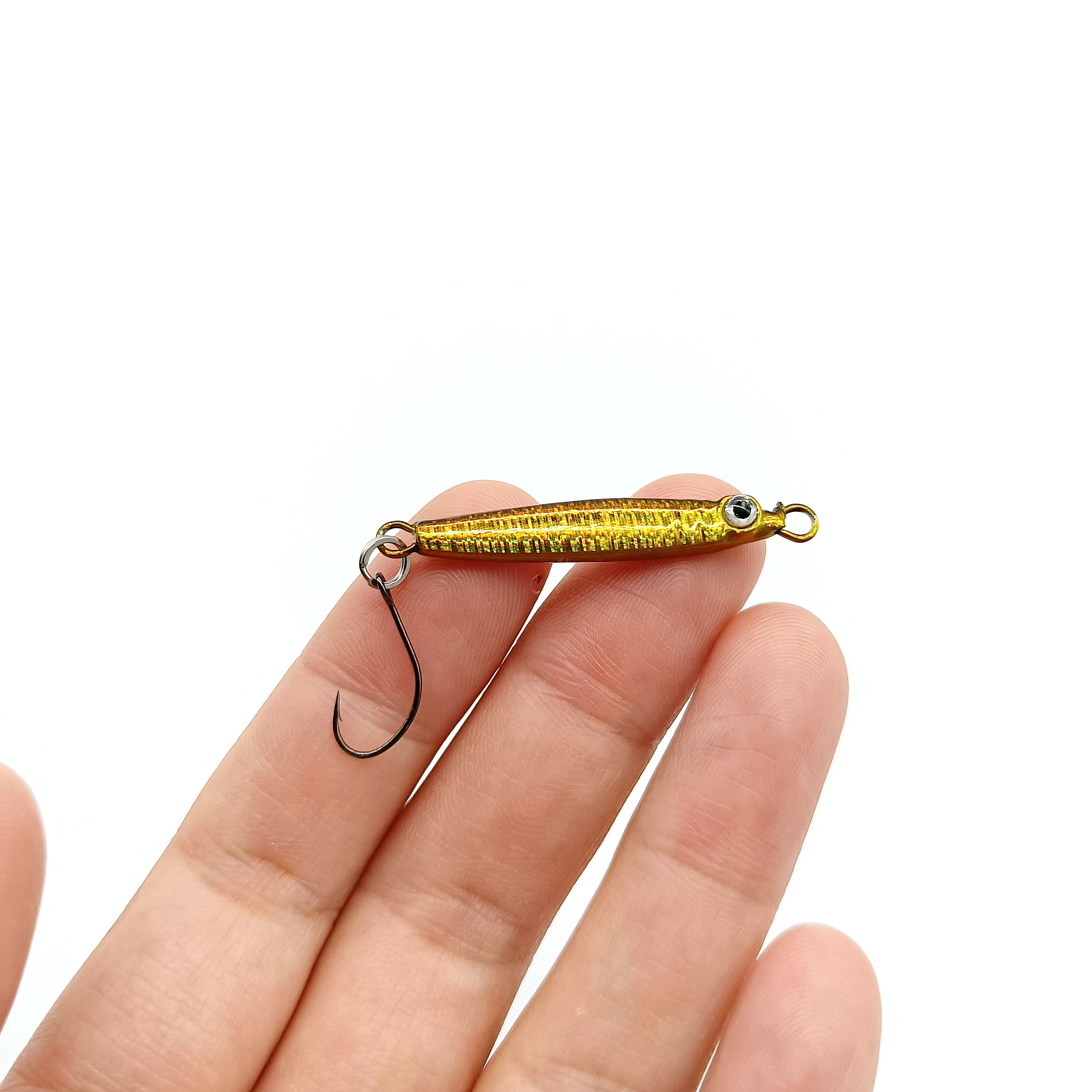 DUODUOYU 5PCS Mini Metall Jig  – Jig Head Lure Bewertung und Preis