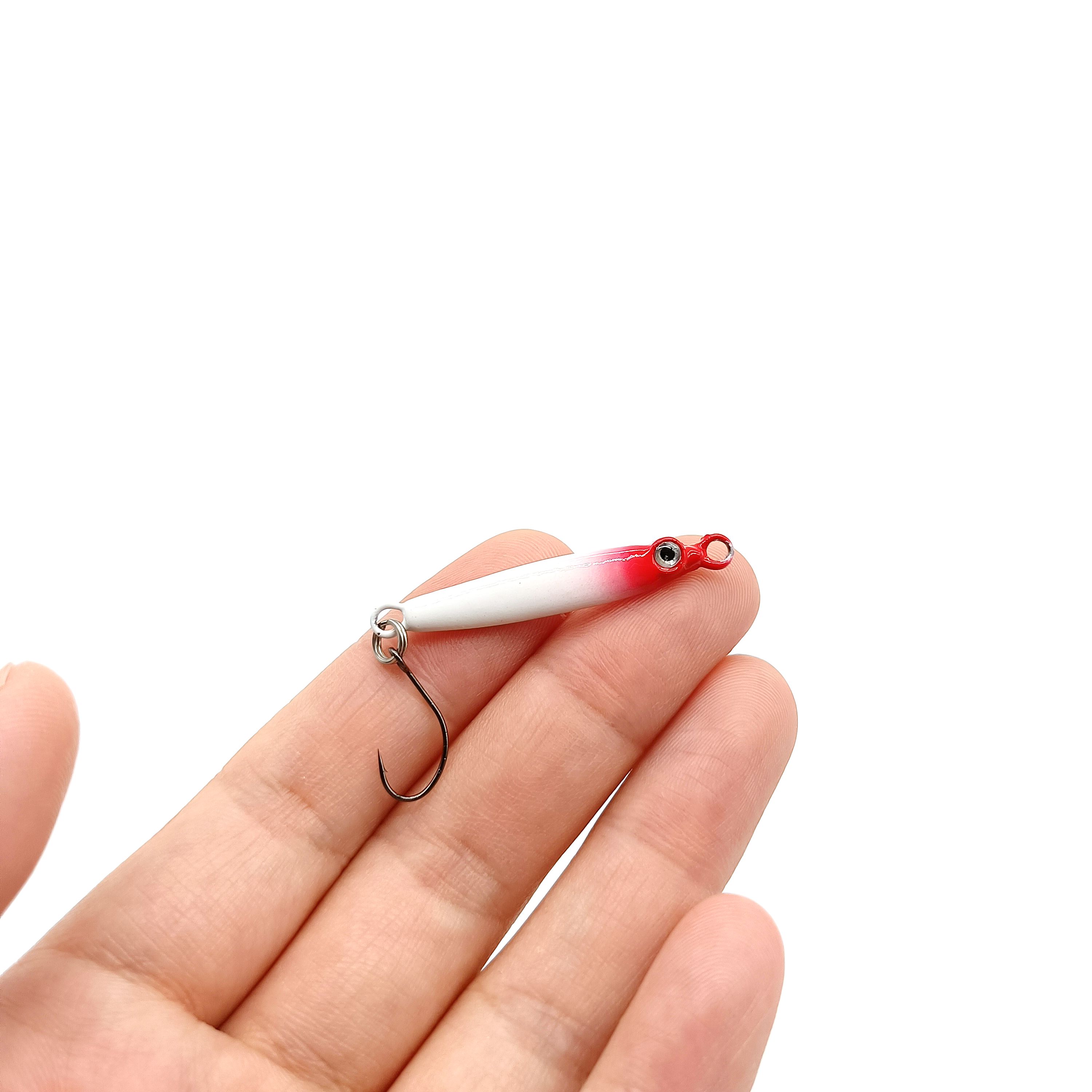 DUODUOYU 5PCS Mini Metall Jig  – Jig Head Lure Bewertung und Preis