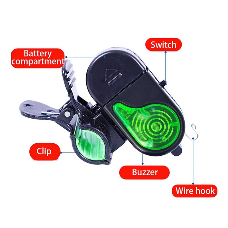 A06F-8PCS Angelbissanzeiger mi – Bite Alarm Fishing Bewertung und Preis