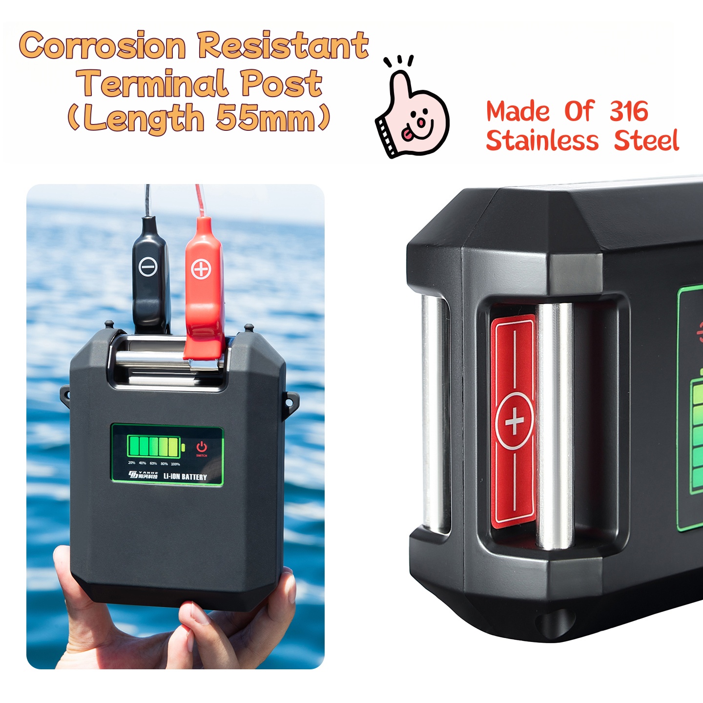 14,8V 10000mAh Elektrische Ang – Fishing Equipment Daiwa Bewertung und Preis