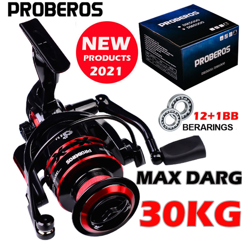 PROBEROS Spinnrolle 9–23 kg Ma – Fishing Equipment Daiwa Bewertung und Preis