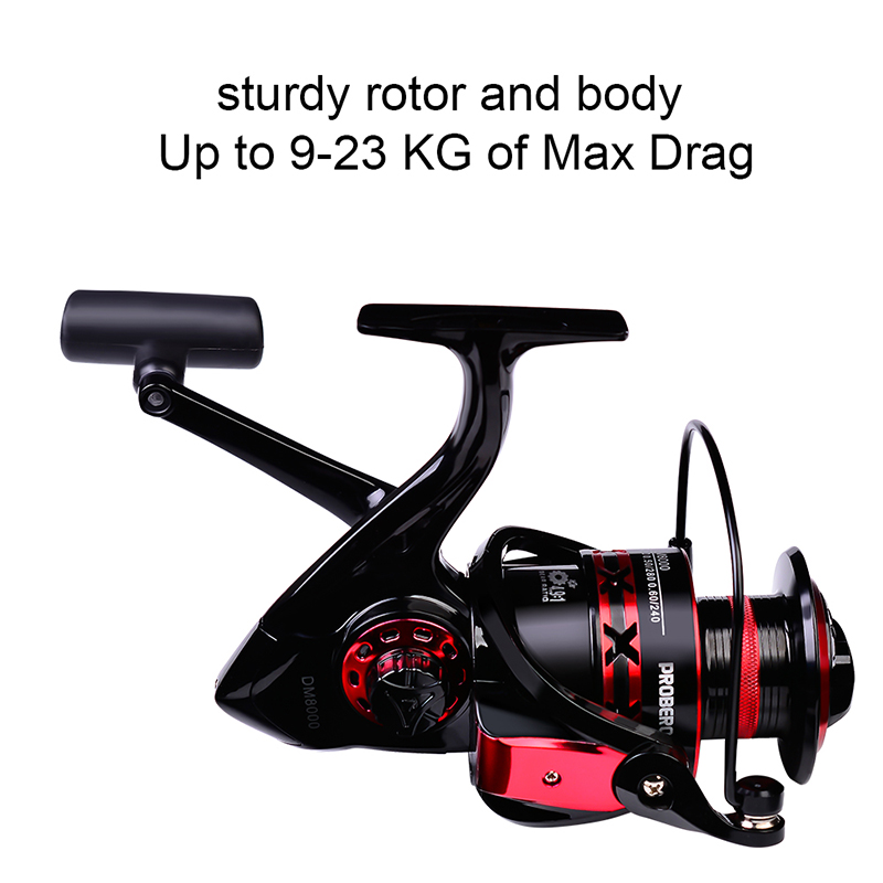 PROBEROS Spinnrolle 9–23 kg Ma – Fishing Equipment Daiwa Bewertung und Preis
