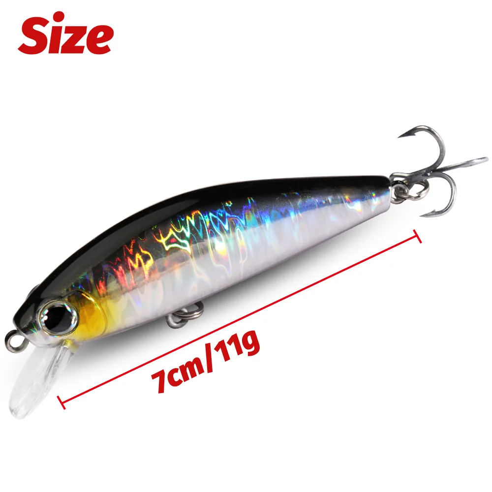 Sinking Minnow 11g 7cm Köder L – Fishing Equipment Daiwa Bewertung und Preis