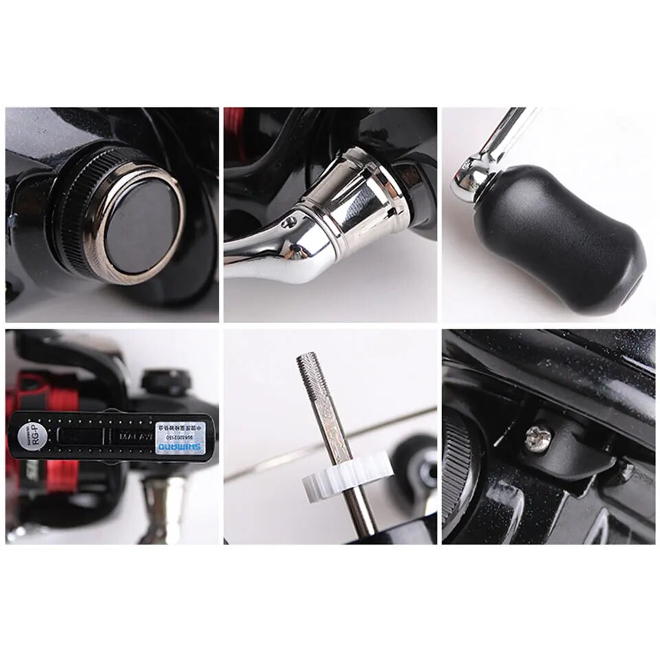 SHIMANO SIENNA Spinn-Angelroll – Fishing Equipment Daiwa Bewertung und Preis