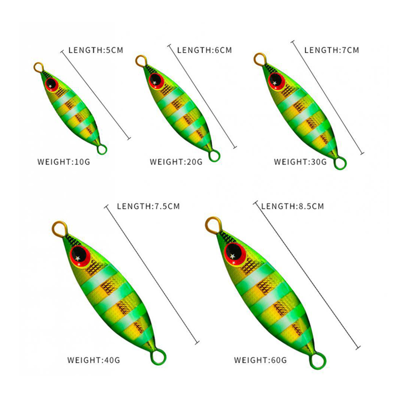 Metall Langsam Jig Köder Harte – Jig Head Lure Bewertung und Preis