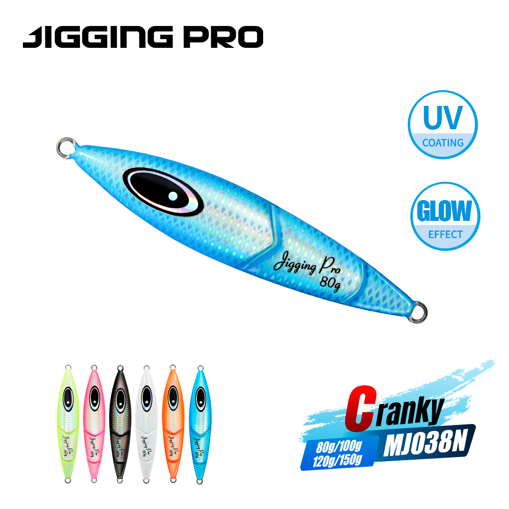 JIGGING PRO 80g 100g 120g 150g – Jig Head Lure Bewertung und Preis