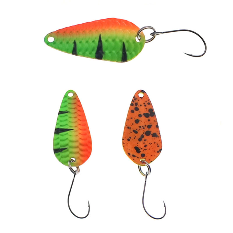 Angeln Trout Löffel Einzel Hak – Trout Fishing Lure Bewertung und Preis