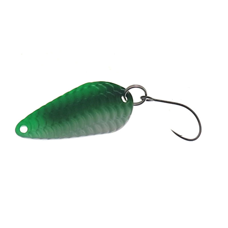 Angeln Trout Löffel Einzel Hak – Trout Fishing Lure Bewertung und Preis