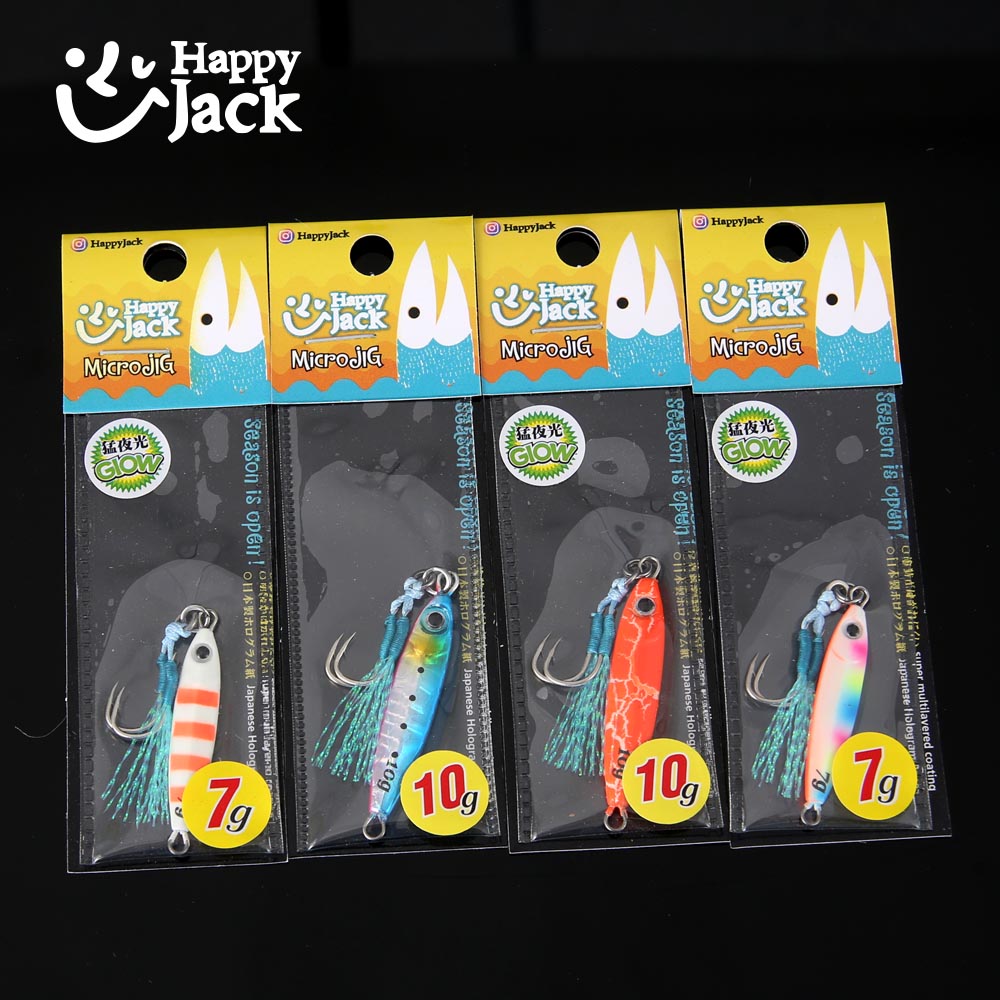 HAPPYJACK Shore Casting Jiggin – Jig Head Lure Bewertung und Preis