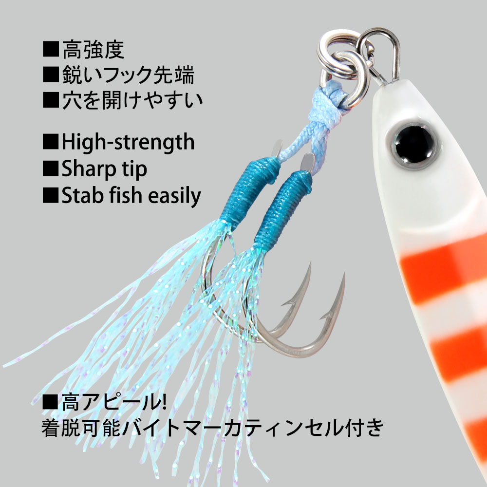 HAPPYJACK Shore Casting Jiggin – Jig Head Lure Bewertung und Preis