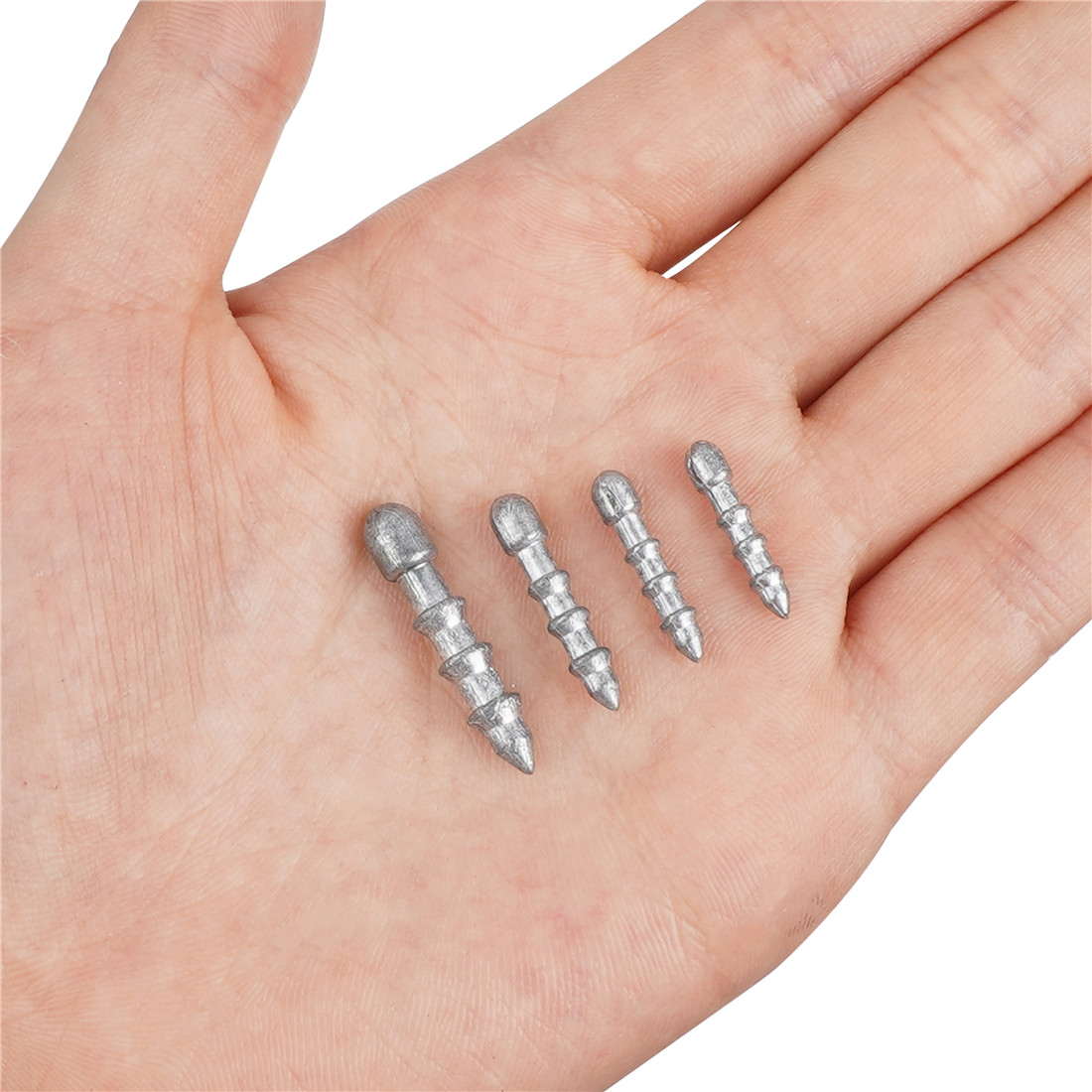 60pcs Nagel gewichte Wurm Ange – Trout Fishing Lure Bewertung und Preis
